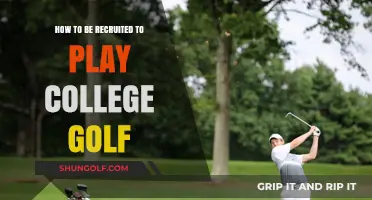 Mastering the Swing: Your Guide to College Golf Recruitment