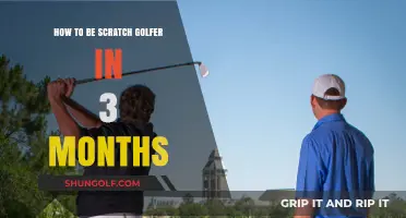 Mastering Scratch Golf: 3-Month Fast-Track to Elite Performance