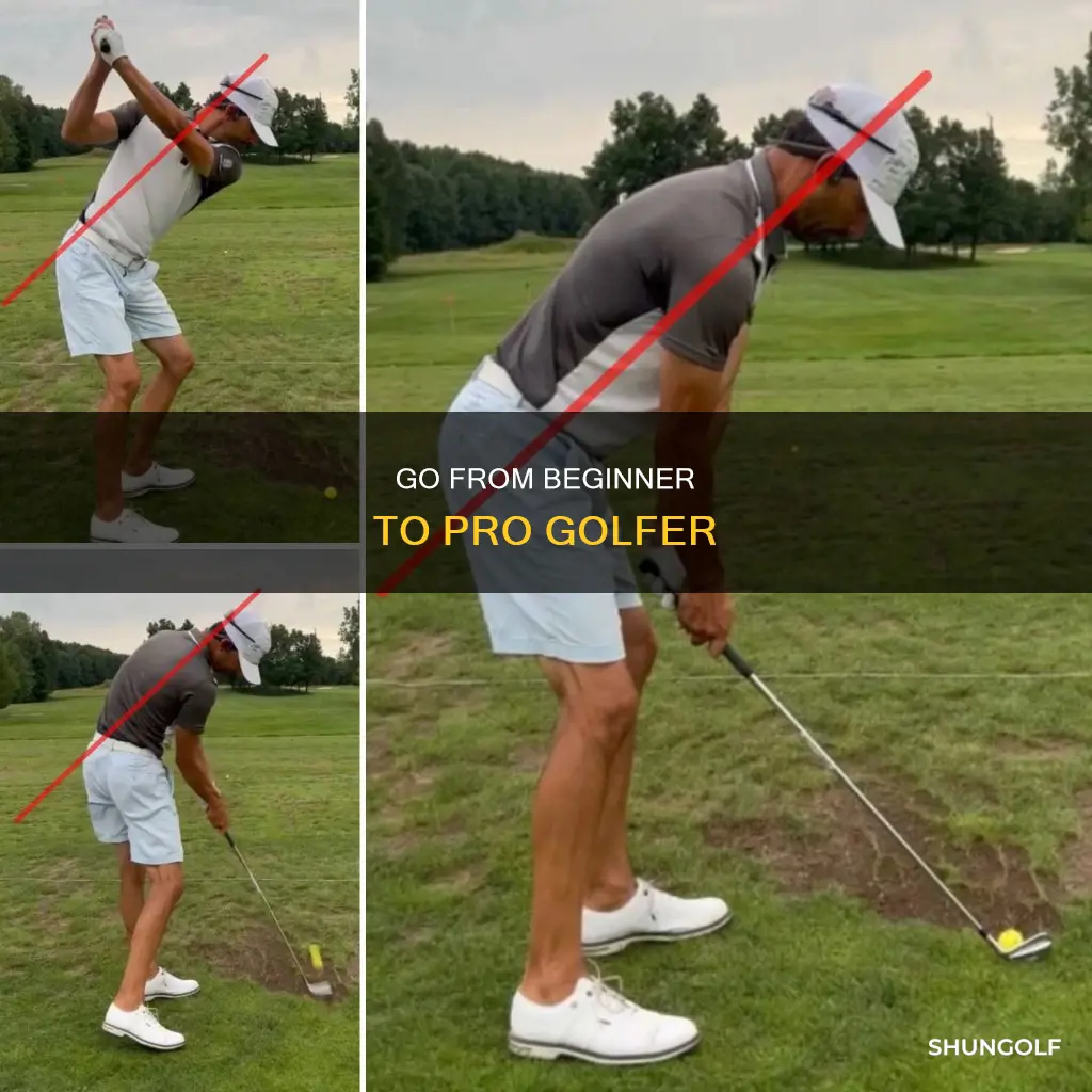how to be the goof golfer