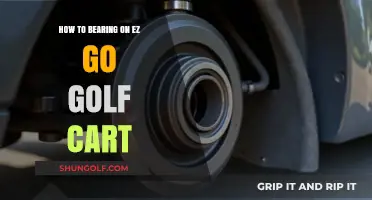 Mastering Bearing Replacement on Your EZ Go Golf Cart: A Guide