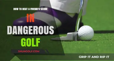 Master Dangerous Golf: Outscore Your Friend with These Winning Strategies