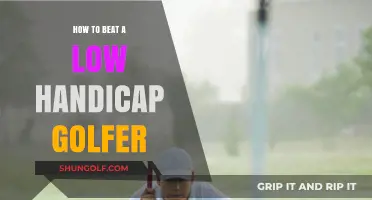 Mastering the Game: Strategies to Outplay Low Handicap Golfers