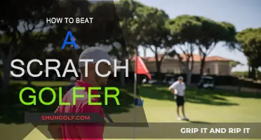 Crushing Scratch Golfers: Strategies for Victory