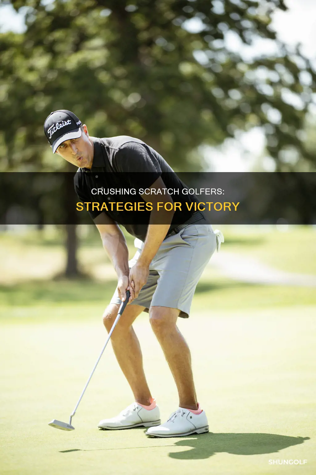 how to beat a scratch golfer