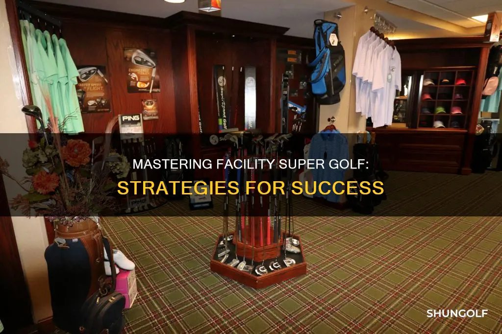 how to beat facility super golf