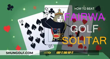 Mastering Fairways Golf Solitaire: Strategies to Win