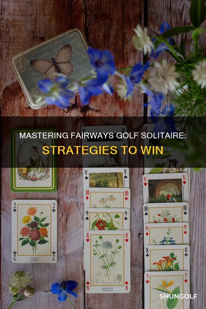 how to beat fairways golf solitare