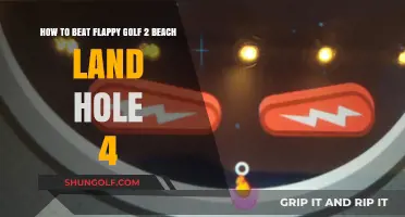 Mastering Flappy Golf 2: Conquer Beach Land Hole 4 Strategies