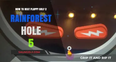 Mastering Flappy Golf 2: Conquer Rainforest Hole 5 with Ease