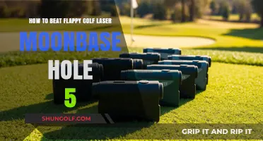 Mastering Flappy Golf: Conquer Laser Moonbase Hole 5 with Pro Tips