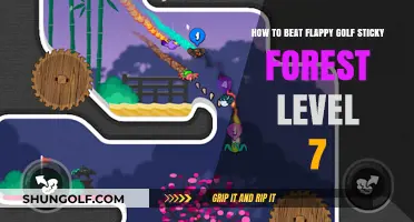 Mastering Flappy Golf Sticky Forest Level 7: Tips and Tricks
