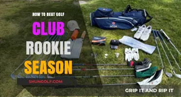 Mastering the Fairways: Tips to Conquer Your Golf Club Rookie Season