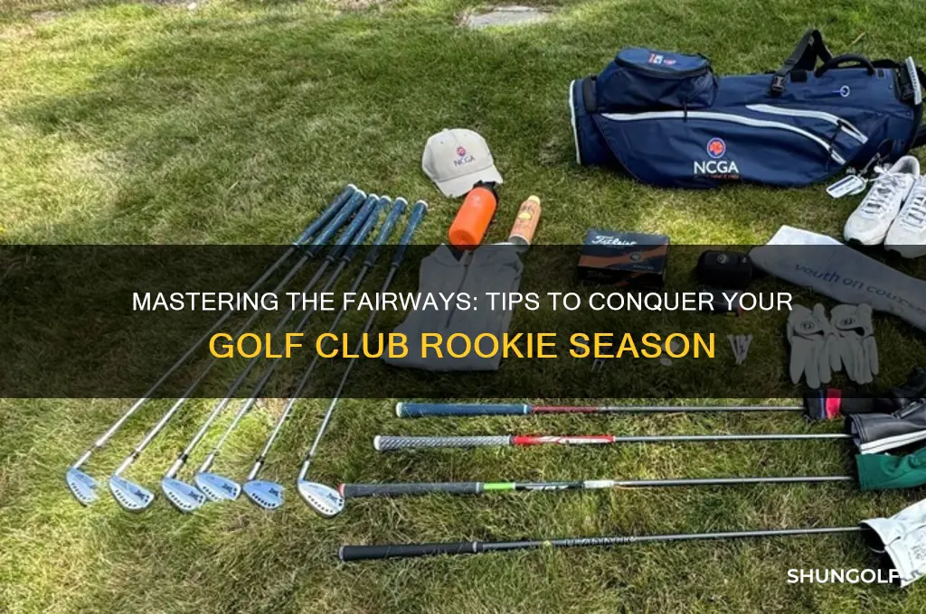 how to beat golf club rookie season
