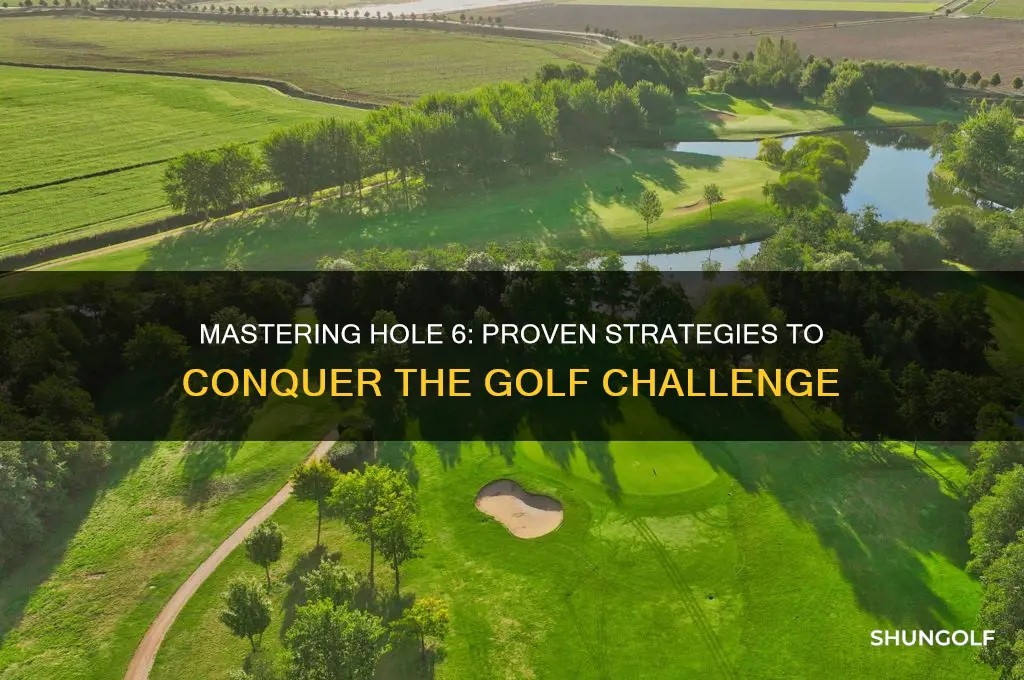 how to beat hole 6 o golf