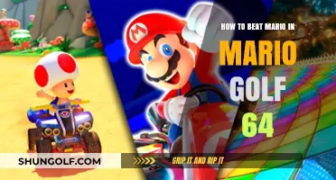 Mastering Mario Golf 64: Strategies to Outplay Mario and Win