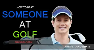 Beat Your Golf Buddy: Strategies to Win