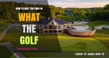 Mastering the Frog Level in What The Golf: Tips and Tricks