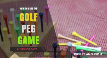 Mastering the Golf Peg Game: Strategies to Outsmart and Win