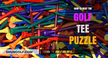 Mastering the Golf Tee Puzzle: Tips and Tricks to Win