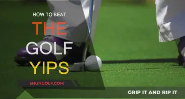 Conquering the Yips: Mastering Golf's Mental Game