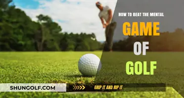 Mastering the Mental Game: Strategies to Elevate Your Golf Performance