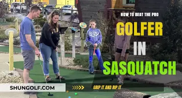 Mastering Sasquatch: Strategies to Outplay Pro Golfers on the Course