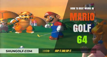 Mastering Mario Golf 64: Strategies to Outsmart Wario Every Time