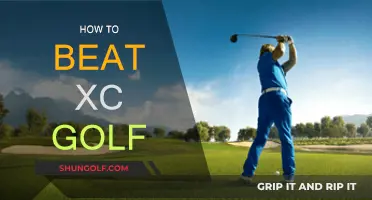 Mastering the XC Golf Course