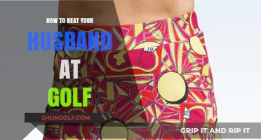Master the Greens: Outsmart and Outplay Your Husband at Golf