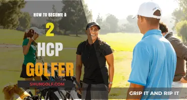 Mastering the Greens: A Guide to Achieving 2 HCP Golf Skills