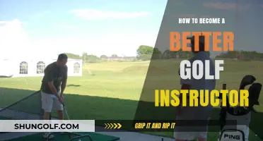 Mastering the Art of Golf Instruction: Elevate Your Teaching Skills