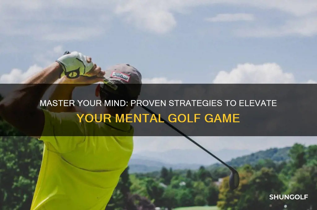 how to become a better mental golf