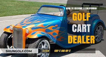 How to Become a California Golf Cart Dealer: A Comprehensive Guide