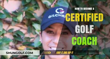 Master the Greens: Steps to Becoming a Certified Golf Coach