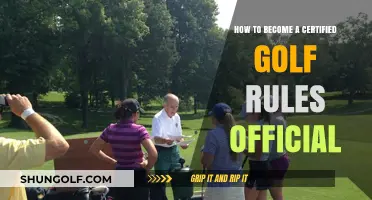Mastering Golf Rules: Your Guide to Becoming a Certified Official