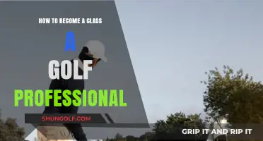 Mastering the Greens: Your Guide to Becoming a Class A Golf Pro