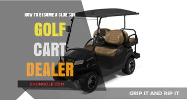 Steps to Becoming a Successful Club Car Golf Cart Dealer