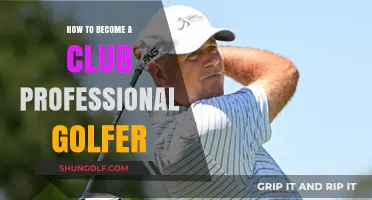 Mastering the Fairway: Your Guide to Becoming a Club Pro Golfer