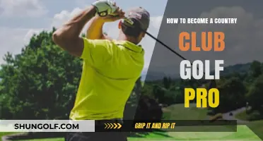 Mastering the Greens: Your Guide to Becoming a Country Club Golf Pro