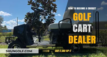 Start Your Cricket Golf Cart Dealership: A Step-by-Step Guide