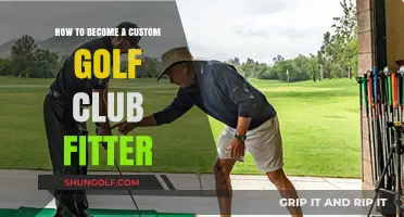 Mastering Custom Golf Club Fitting: A Step-by-Step Career Guide