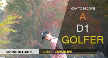Unleashing Your Golf Potential: The D1 Dream