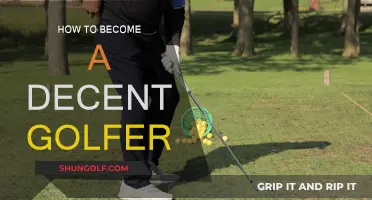 Golfing: Tips to Go from Beginner to Decent