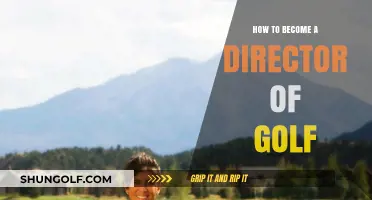 Mastering the Greens: Your Guide to Becoming a Golf Director