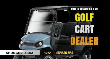 Steps to Becoming an Authorized E-Z-GO Golf Cart Dealer
