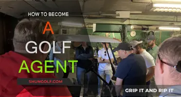 Golf Agent Career: Steps to Success