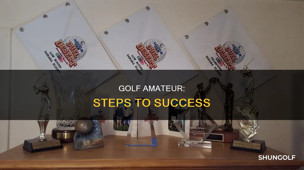 how to become a golf amatuer