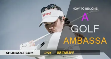 Golf Ambassador: How to Land Your Dream Role