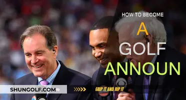 Golf Announcing: Steps to Take for Broadcasting Success