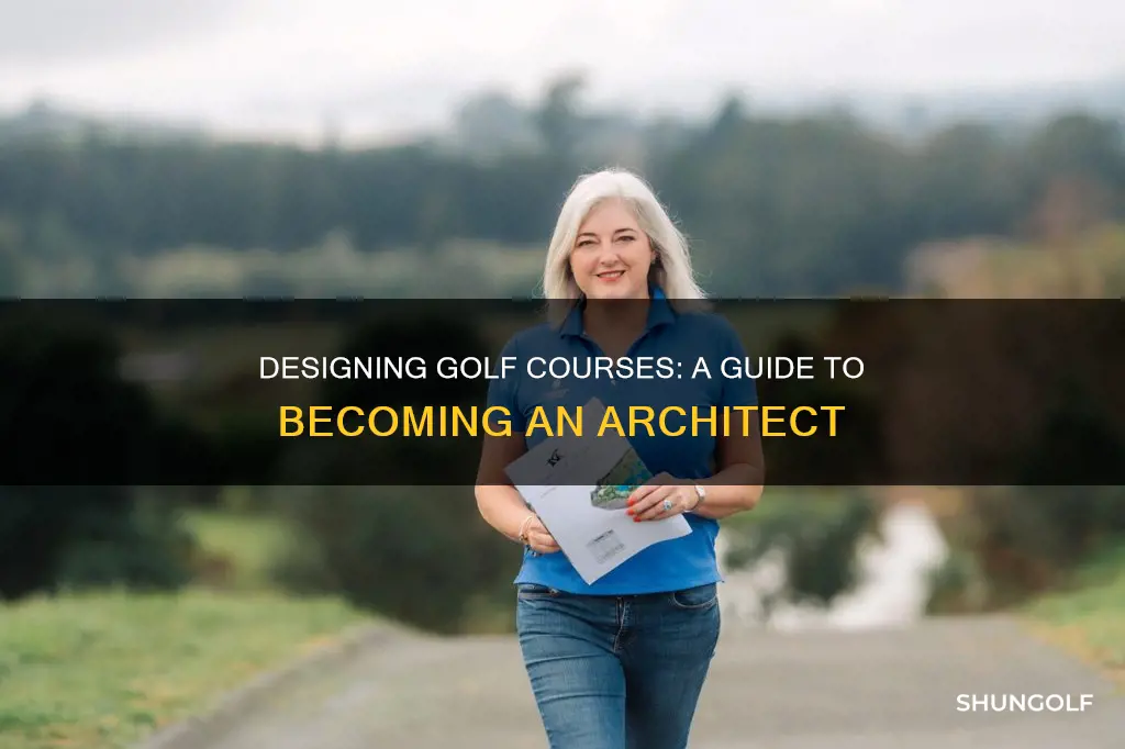 how to become a golf architect